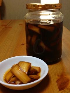 万能!タマネギの醤油漬け-レシピのメイン写真