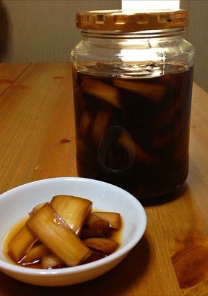 万能！タマネギの醤油漬け-レシピのメイン写真