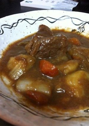 ちょっとひと手間で絶品ビーフシチュー-レシピのメイン写真
