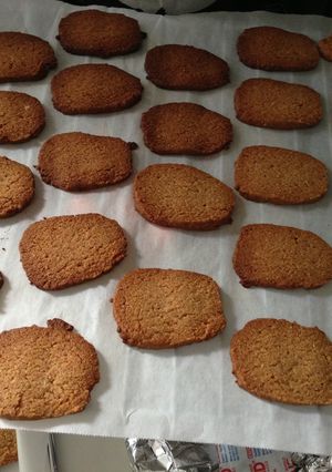 ヘルシーなクッキー-レシピのメイン写真