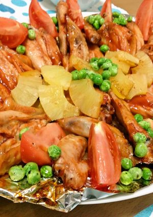 手羽先のBBQスペアリブ風味-レシピのメイン写真