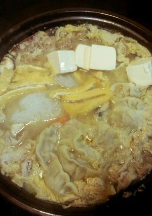 温か豆乳鍋♪-レシピのメイン写真