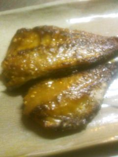 味醂干しのバター焼き-レシピのメイン写真
