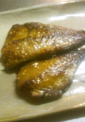 味醂干しのバター焼き-レシピのメイン写真