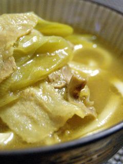 ★手作りカレーうどん-レシピのメイン写真