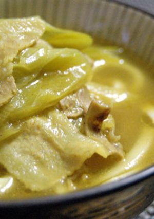 ★手作りカレーうどん-レシピのメイン写真