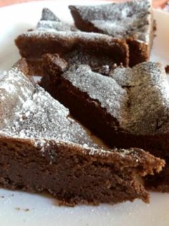 ♦♢生チョコ風ガトーショコラ♦♢-レシピのメイン写真
