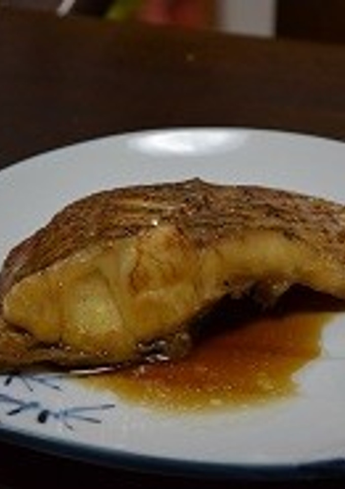 ちょっと甘めの鯛の煮つけ-レシピのメイン写真