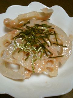 レンコンのたらこソース和え-レシピのメイン写真