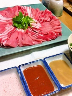 梅肉豆乳だれ-レシピのメイン写真