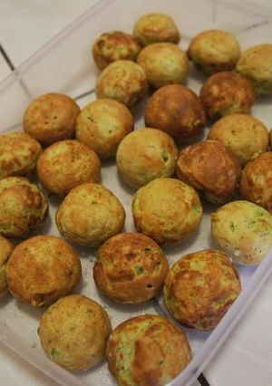 オーストラリアで人気のポテトボール-レシピのメイン写真