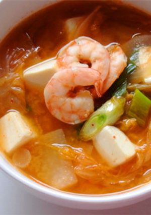キムチ テンジャンチゲ (김치된장찌개)-レシピのメイン写真