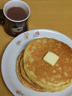♡朝食に栄養満点のホットケーキ♡-レシピのメイン写真