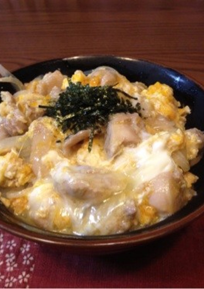 失敗なしの丼たれで絶品ふわとろ親子丼‼-レシピのメイン写真