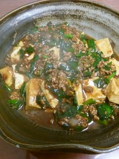 我が家のちょっと甘めのマーボー豆腐-レシピのメイン写真