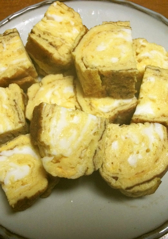 お寿司用　厚焼き玉子　-レシピのメイン写真
