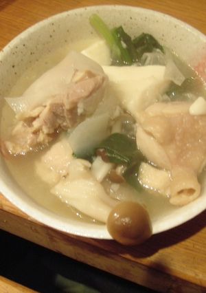 塩麹であたたまろ！大根鶏鍋☆-レシピのメイン写真