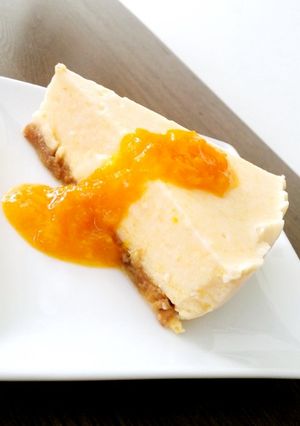 超絶☆簡単♪地球に優しいヨーグルトケーキ-レシピのメイン写真