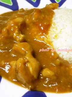 簡単☆やわらかチキントマトカレー-レシピのメイン写真
