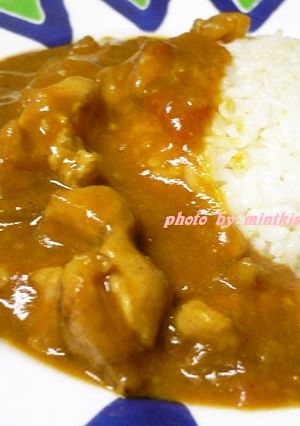 簡単☆やわらかチキントマトカレー-レシピのメイン写真