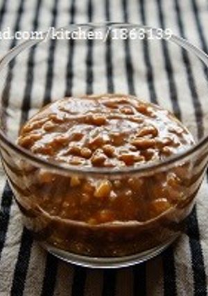 黄金比シリーズ★ピーナッツ和えのタレ-レシピのメイン写真