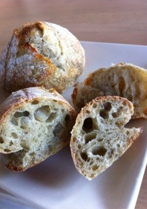 お茶風味フランスパン-レシピのメイン写真
