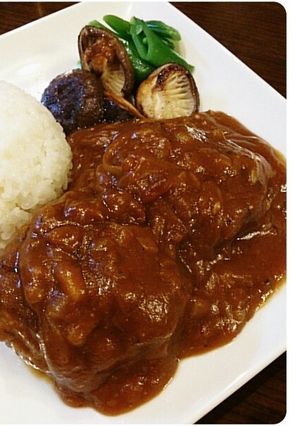 得意料理の煮込みハンバーグ☆-レシピのメイン写真