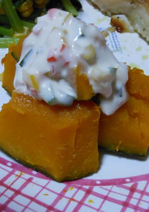 簡単！カボチャのピクルスソース♪-レシピのメイン写真
