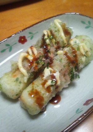 ちくわのたこ焼き風味揚げ-レシピのメイン写真