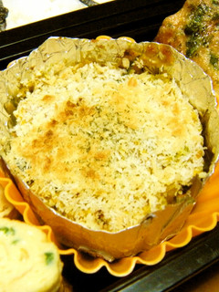 リメイク☆かぼちゃ煮のパン粉焼き-レシピのメイン写真