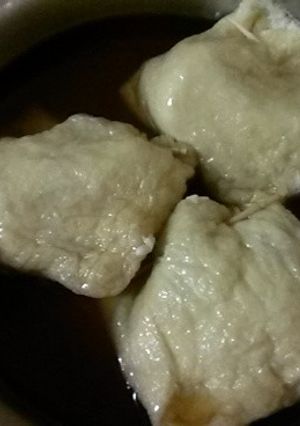 もち巾着じゃなくて、豆腐巾着-レシピのメイン写真