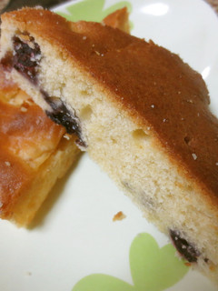 りんごとブルーベリーのしっとりケーキ-レシピのメイン写真