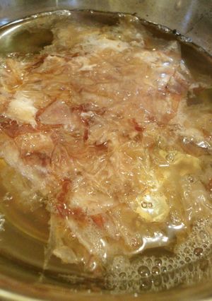 かつお・昆布だしの取り方☆離乳食☆-レシピのメイン写真