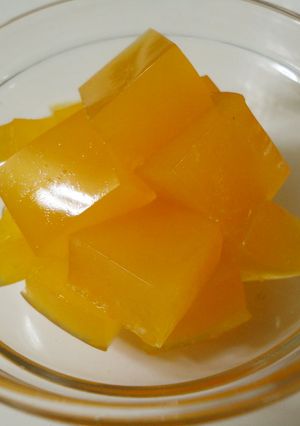 みかん大量消費！簡単☆濃厚ゼリー☆-レシピのメイン写真
