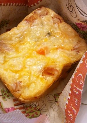 HBで簡単♪ケークサレ-レシピのメイン写真