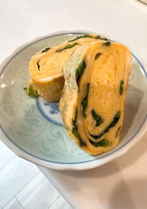 白だしで味染みふんわり出し巻き卵-レシピのメイン写真