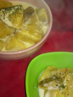 さつま芋のミルク煮(離乳食にも…)-レシピのメイン写真