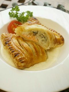 mサーモンのパイ包み焼き-レシピのメイン写真