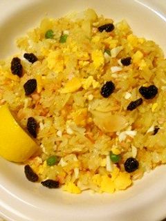カレー炒飯-レシピのメイン写真