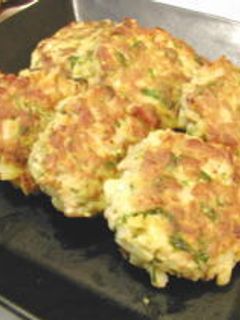 れんこんとまぐろの和風ハンバーグ☆-レシピのメイン写真