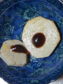 焼き里芋 甘みそ味-レシピのメイン写真