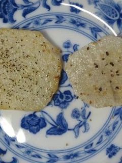 焼き里芋 粗挽きこしょう味-レシピのメイン写真