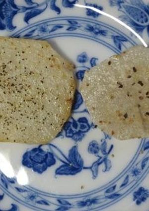 焼き里芋　粗挽きこしょう味-レシピのメイン写真