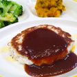 ふわふわ!白い豆腐ハンバーグ