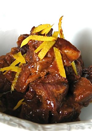 牛すじ肉のどて焼き風-レシピのメイン写真