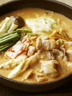 豆乳キムチ鍋-レシピのメイン写真