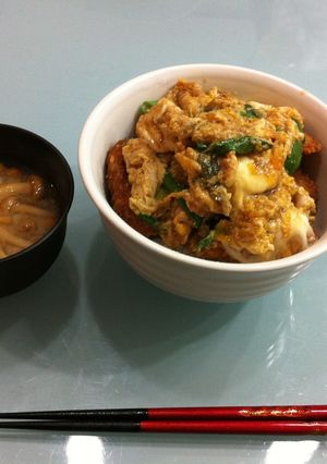 安くてうまい☆ミルフィーユカツ丼☆-レシピのメイン写真