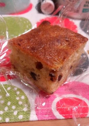 まぜて焼く♪簡単＆適当なバナナケーキ-レシピのメイン写真