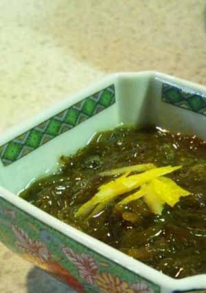 柚子もずく酢-レシピのメイン写真