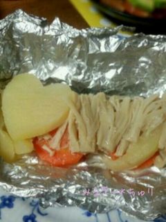 甘味up*鱈のホイル焼き-レシピのメイン写真